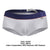 Xtremen 91243 Microfiber Trunks Color White