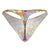 Xtremen 91247 Printed Thongs Color Bubbles