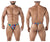 Xtremen 91247 Printed Thongs Color Waves
