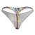 Xtremen 91247 Printed Thongs Color Waves