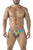 Xtremen 91248 Printed Briefs Color Bubbles