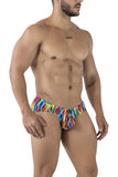 Xtremen 91248 Printed Briefs Color Waves