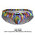Xtremen 91248 Printed Briefs Color Waves