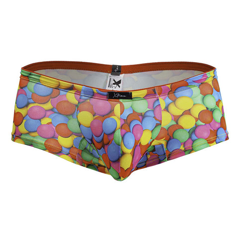 Xtremen 91249 Printed Trunks Color Bubbles