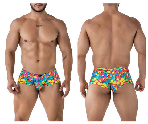 Xtremen 91249 Printed Trunks Color Bubbles