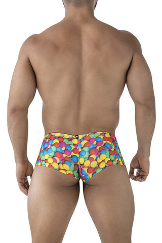 Xtremen 91249 Printed Trunks Color Bubbles