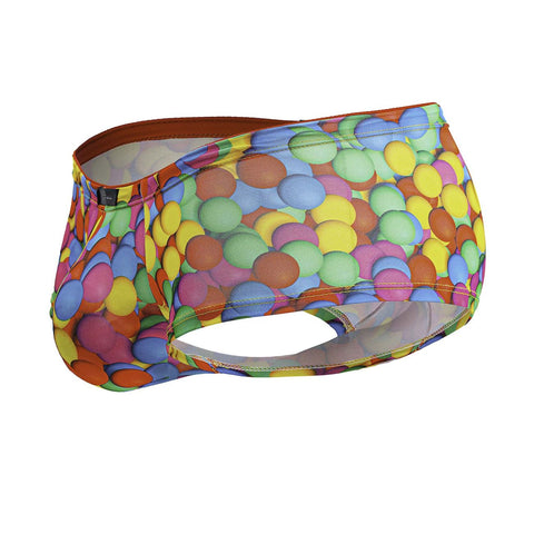 Xtremen 91249 Printed Trunks Color Bubbles