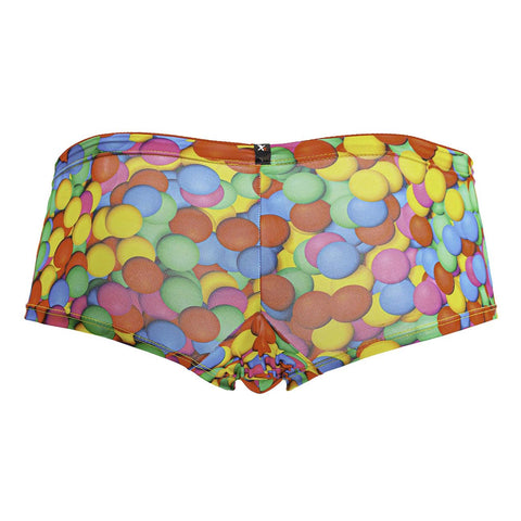 Xtremen 91249 Printed Trunks Color Bubbles