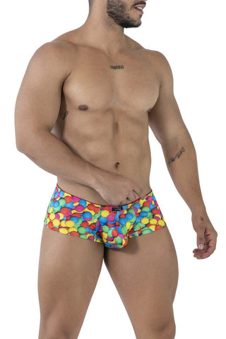 Xtremen 91249 Printed Trunks Color Bubbles