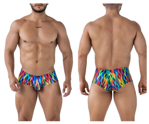 Xtremen 91249 Printed Trunks Color Waves