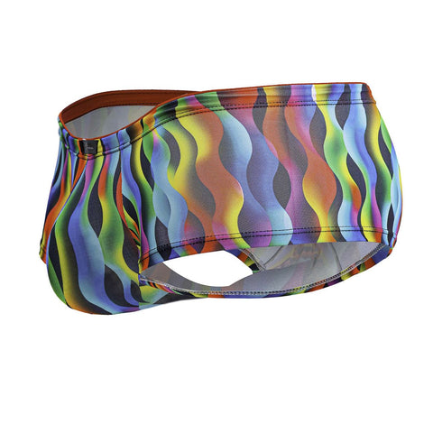 Xtremen 91249 Printed Trunks Color Waves