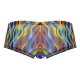 Xtremen 91249 Printed Trunks Color Waves