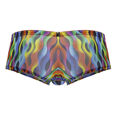 Xtremen 91249 Printed Trunks Color Waves