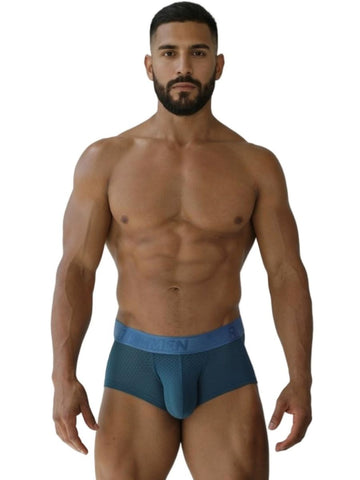 Xtremen 91252 Microfiber Mesh Trunks Color Petrol