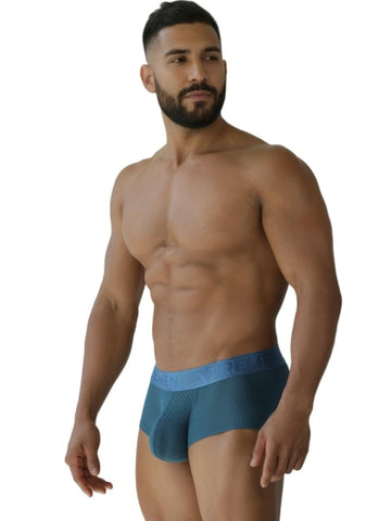 Xtremen 91252 Microfiber Mesh Trunks Color Petrol