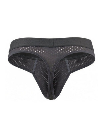 Xtremen 91268 Microfiber Mesh Thongs Color Gray