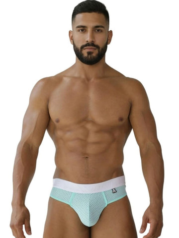 Xtremen 91268 Microfiber Mesh Thongs Color Seawater