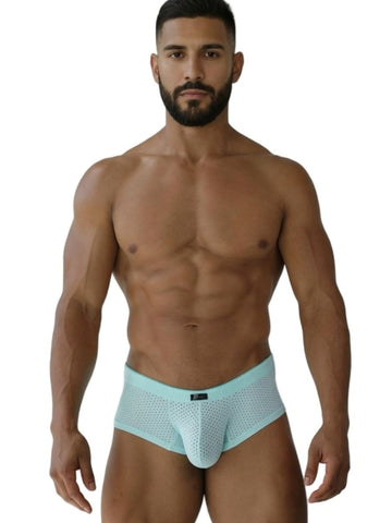 Xtremen 91269 Microfiber Mesh Briefs Color Seawater